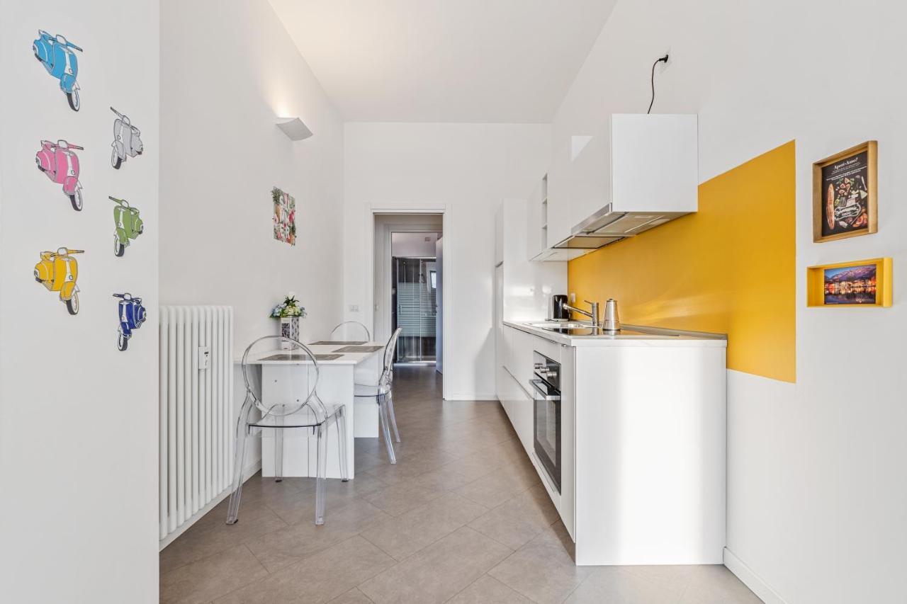 Ferienwohnung Il Salice - Affitti Brevi Italia Lecco Exterior foto