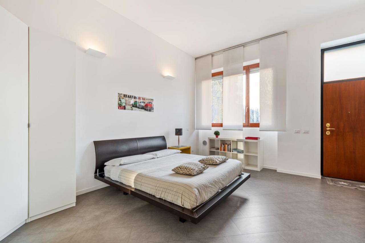 Ferienwohnung Il Salice - Affitti Brevi Italia Lecco Exterior foto