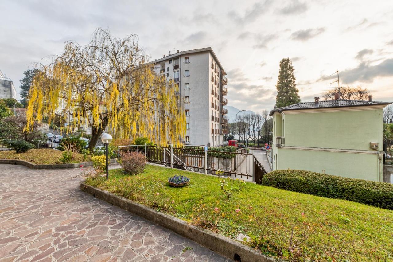 Ferienwohnung Il Salice - Affitti Brevi Italia Lecco Exterior foto