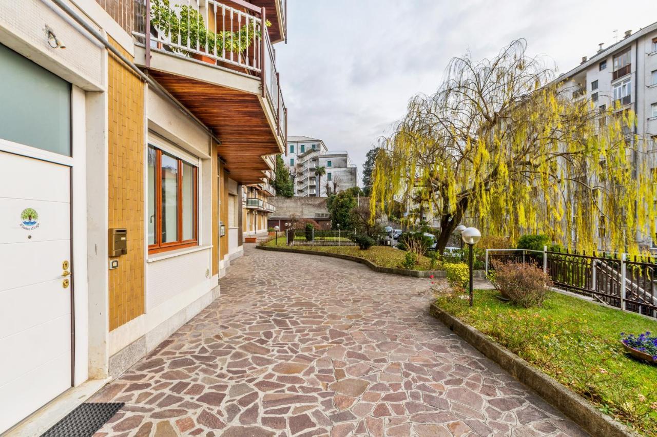 Ferienwohnung Il Salice - Affitti Brevi Italia Lecco Exterior foto